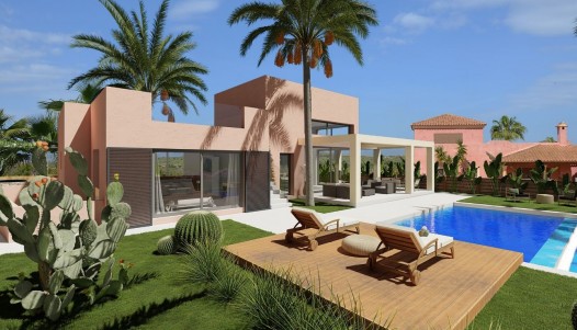 Nouvelle construction - Villa - Almeria - Desert Springs Golf Club
