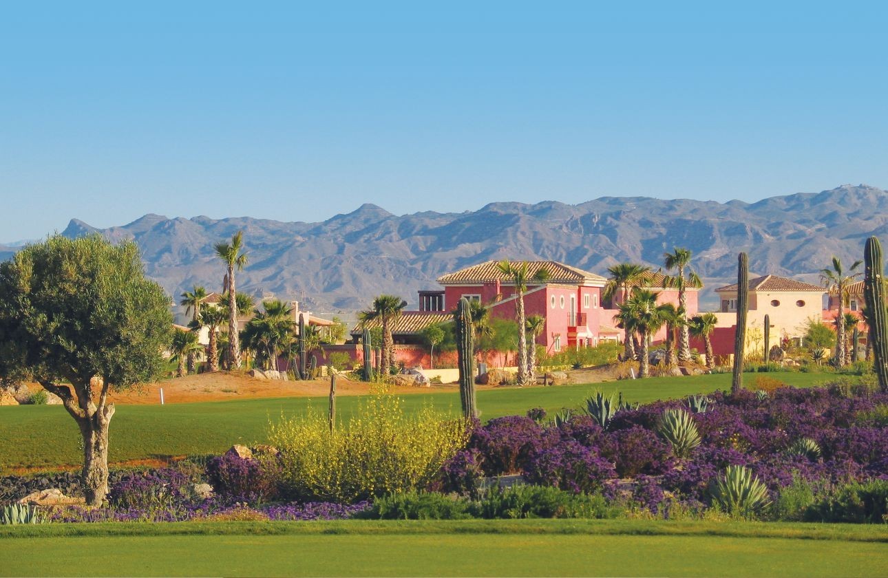 Nybygg - Villa - Almeria - Desert Springs Golf Club
