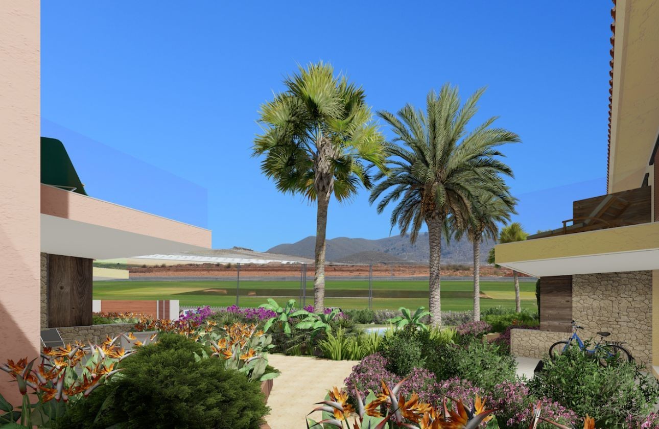 Nouvelle construction - Maison de ville - Almeria - Desert Springs Golf Club