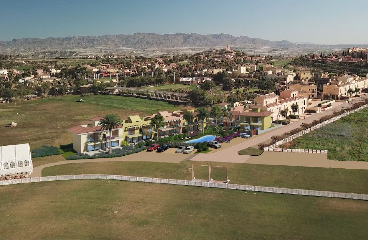 Nybygg - Rekkehus - Almeria - Desert Springs Golf Club