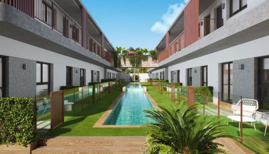 New Build - Lägenhet - Pilar de la Horadada - Las Higuericas