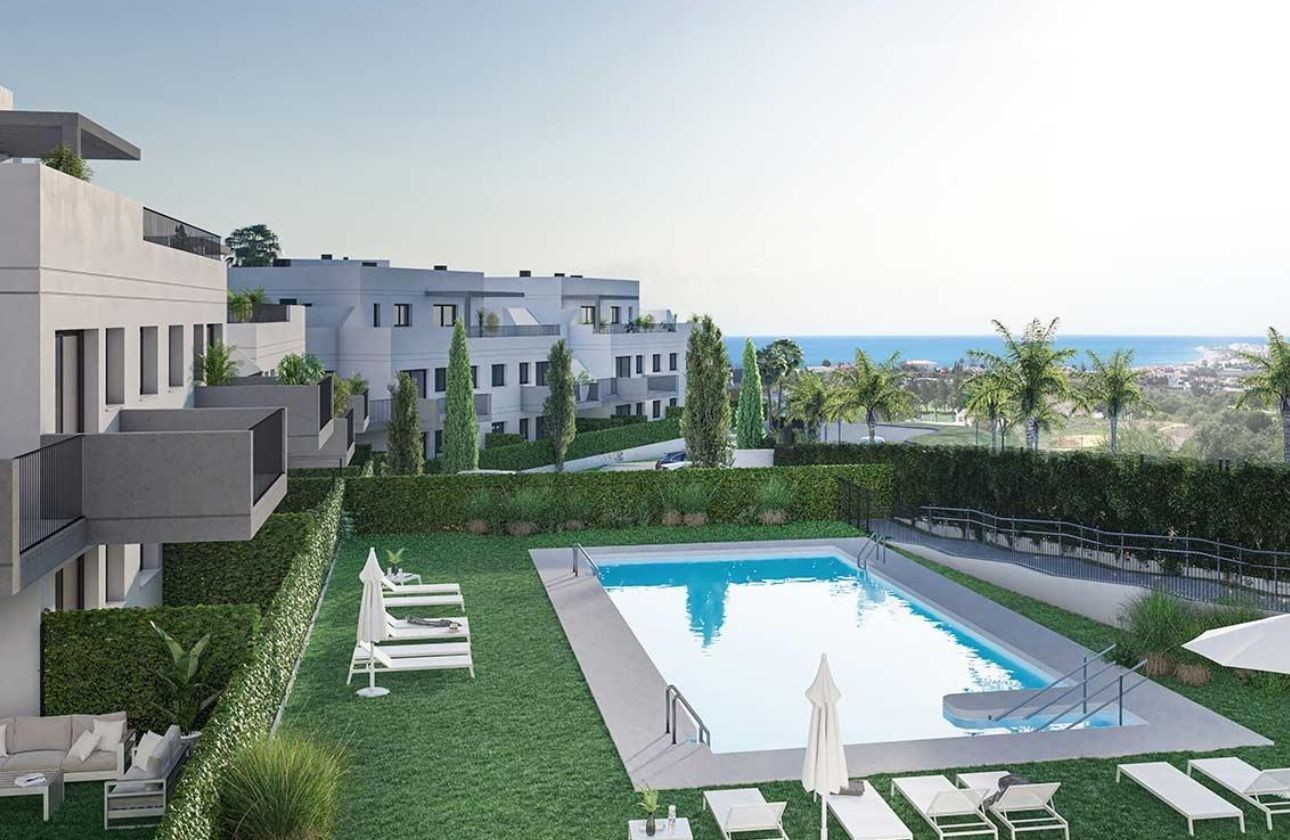 New Build - Apartment - Caleta de Vélez - Baviera Golf