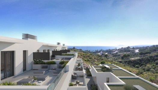 New Build - Villa / Semi-detached - Manilva - Cala De La Sardina