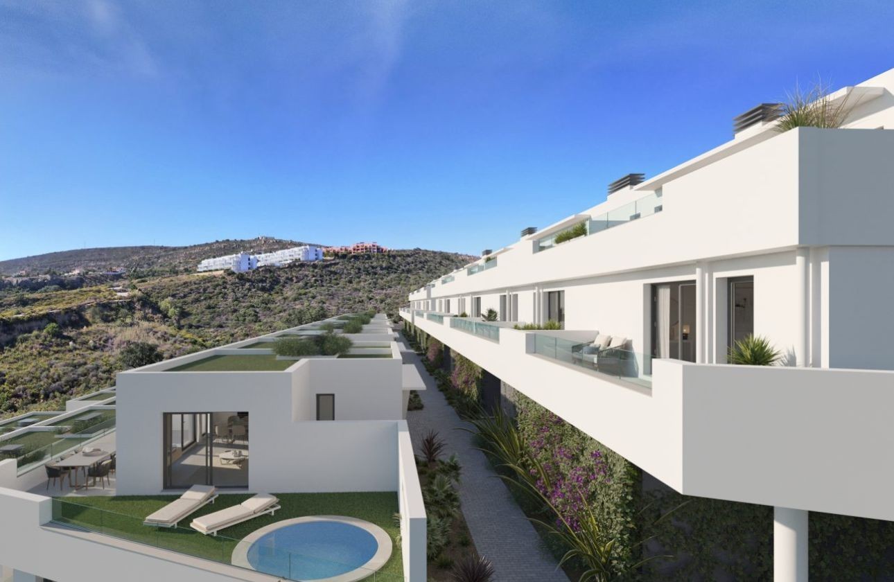 New Build - Villa / Semi-detached - Manilva - Cala De La Sardina