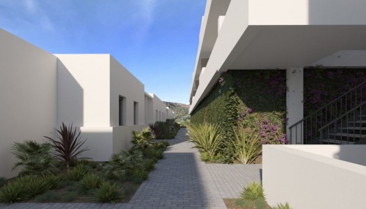 New Build - Villa / parhus - Manilva - Cala De La Sardina