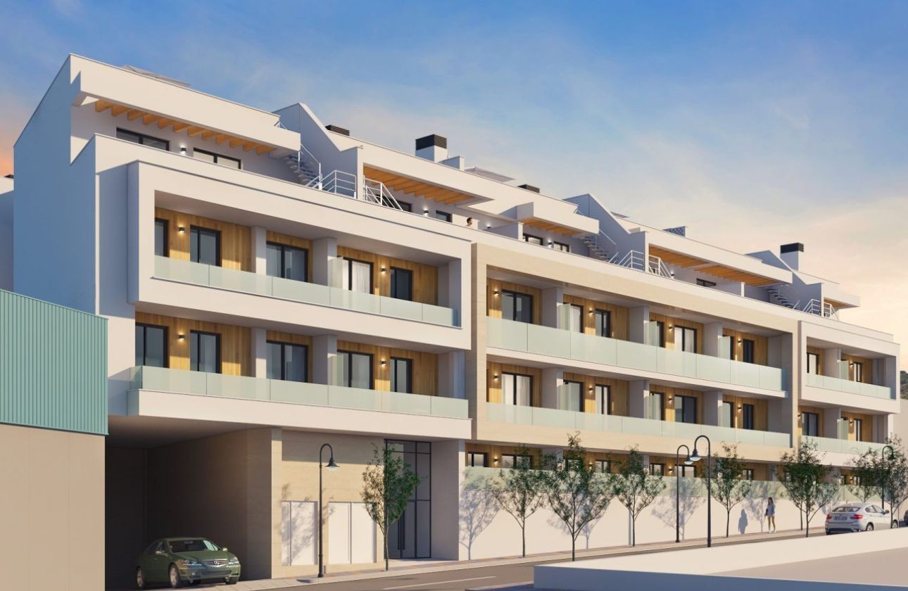 New Build - Lägenhet - Mijas - Las lagunas