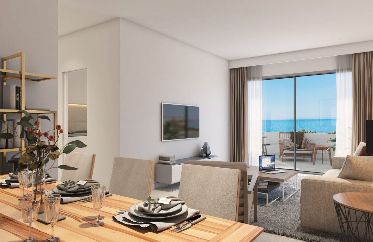 Nouvelle construction - Apartment - Almerimar - Playa Poniente de Almerimar