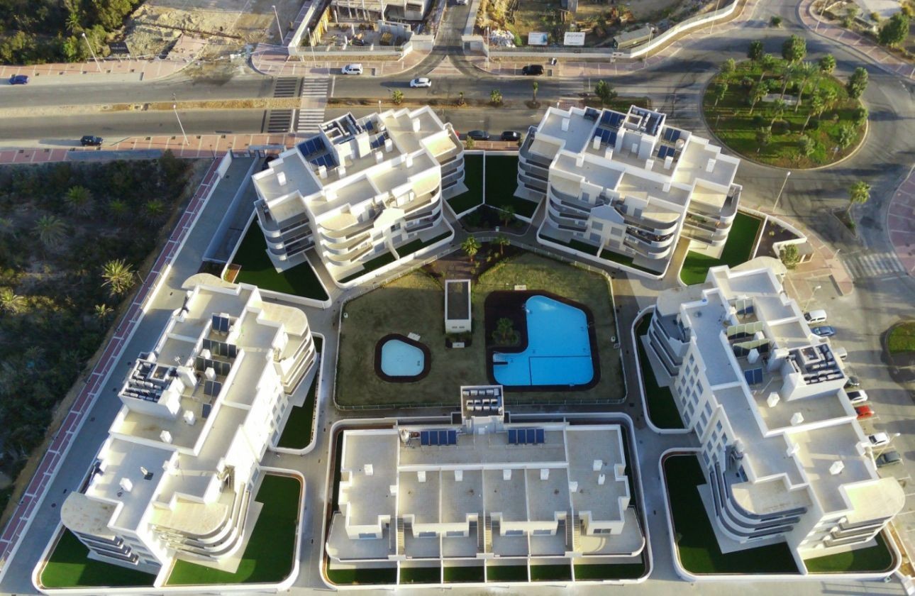 New Build - Lägenhet - Almerimar - Playa Poniente de Almerimar