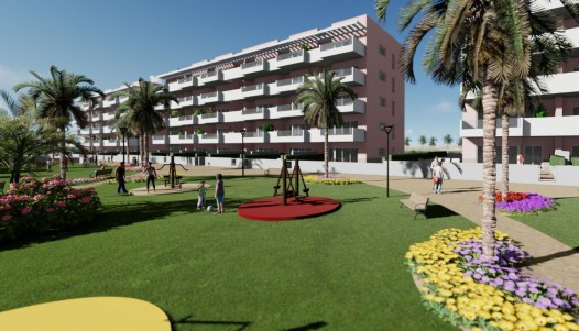 New Build - Lägenhet - El Raso - San Bruno