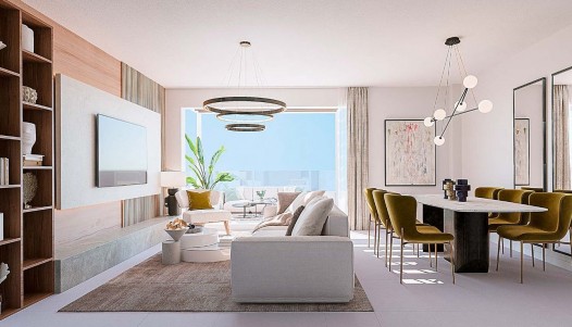 New Build - Lägenhet - Benalmádena - Torrequebrada