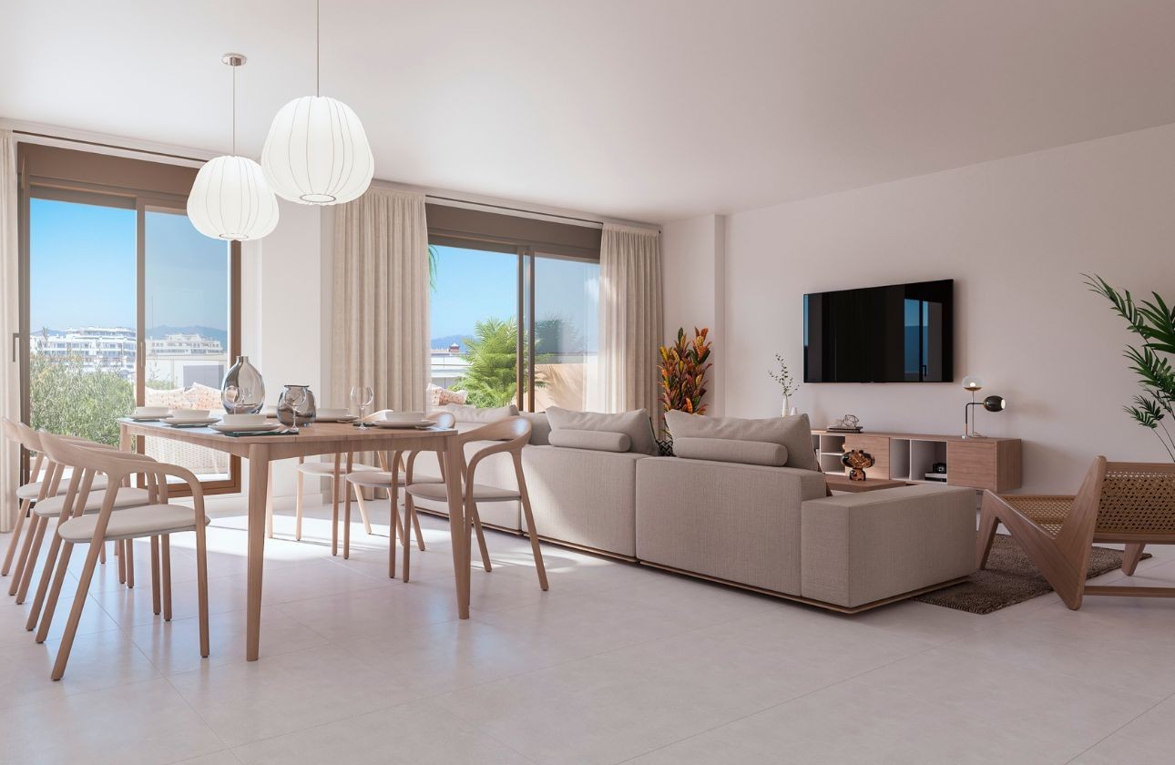 New Build - Apartment - Estepona - Playa