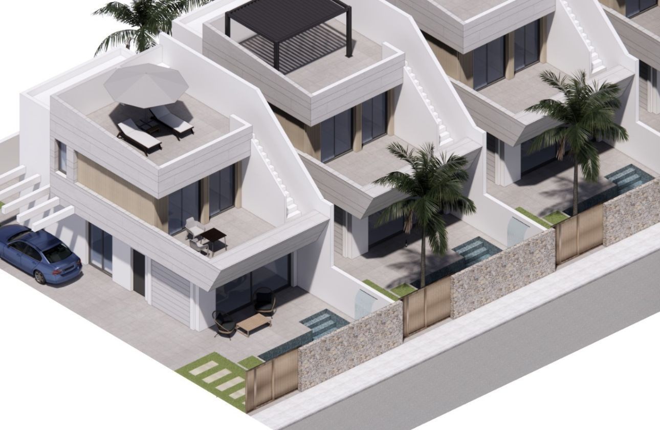 Nouvelle construction - Villa - Santiago de la ribera - Zona de la playa