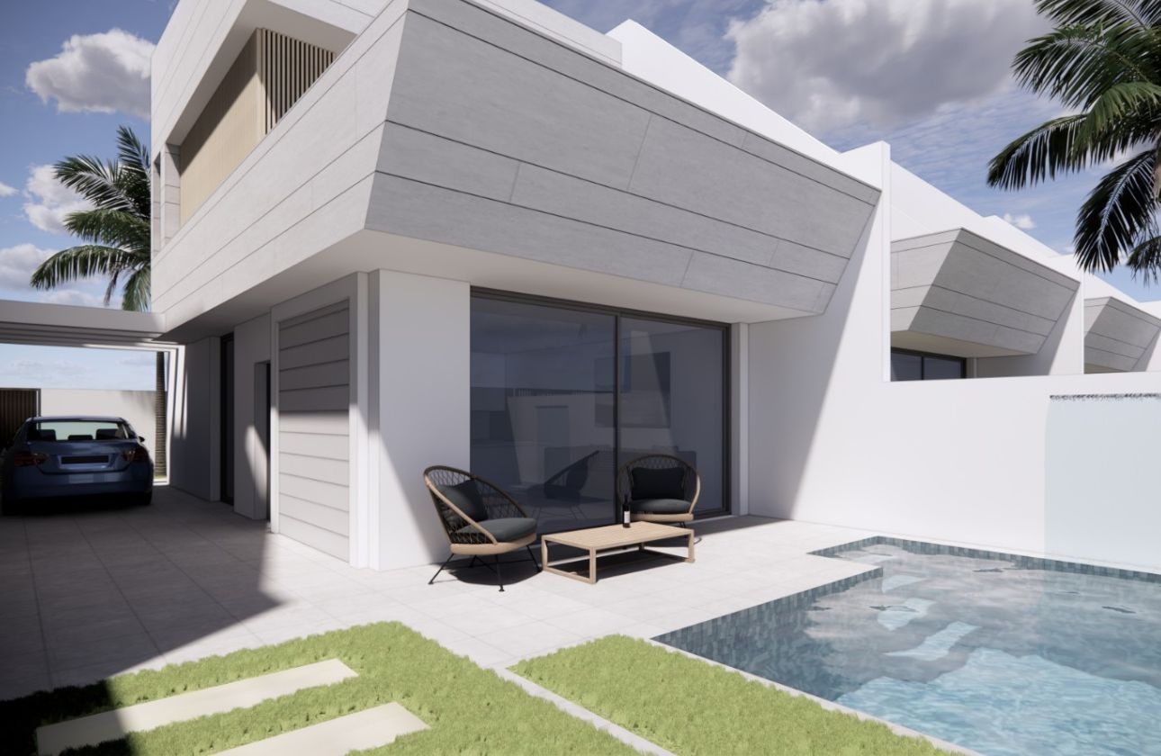 New Build - Villa - Santiago de la ribera - Zona de la playa