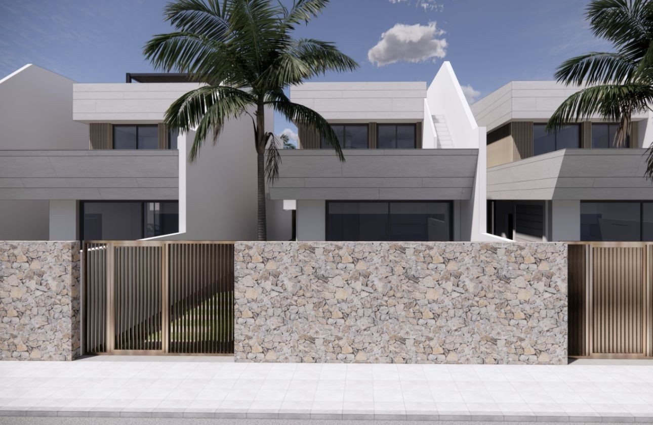 Nouvelle construction - Villa - Santiago de la ribera - Zona de la playa