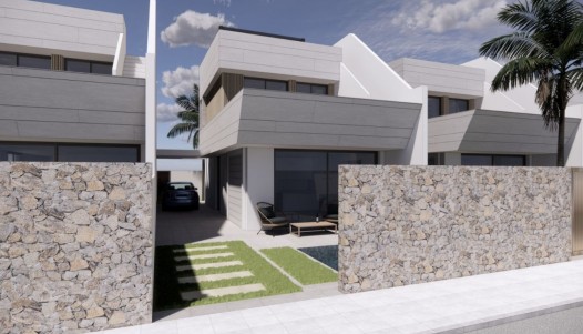 Nueva construcción  - Chalet independiente  - Santiago de la ribera - Zona de la playa