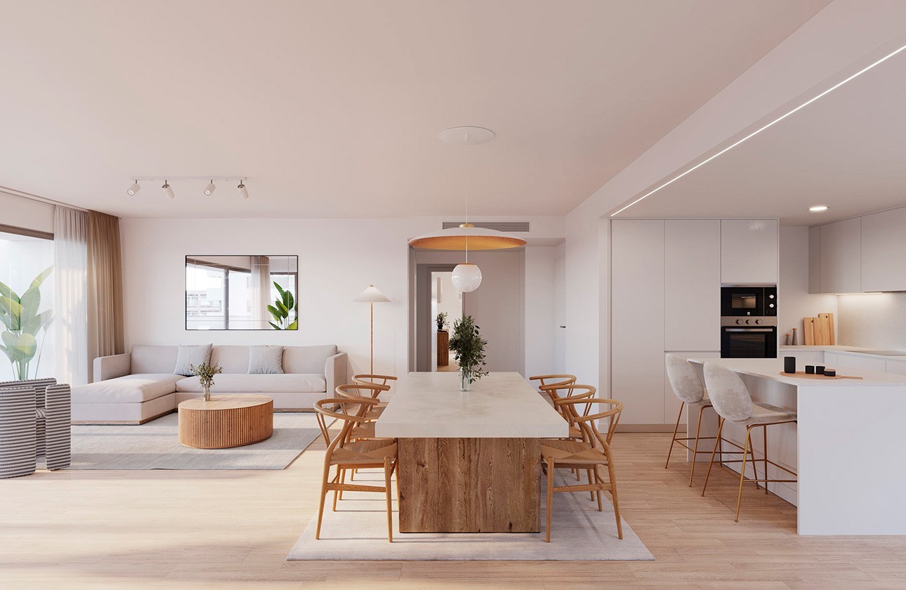 New Build - Apartment - Alicante - Benalúa