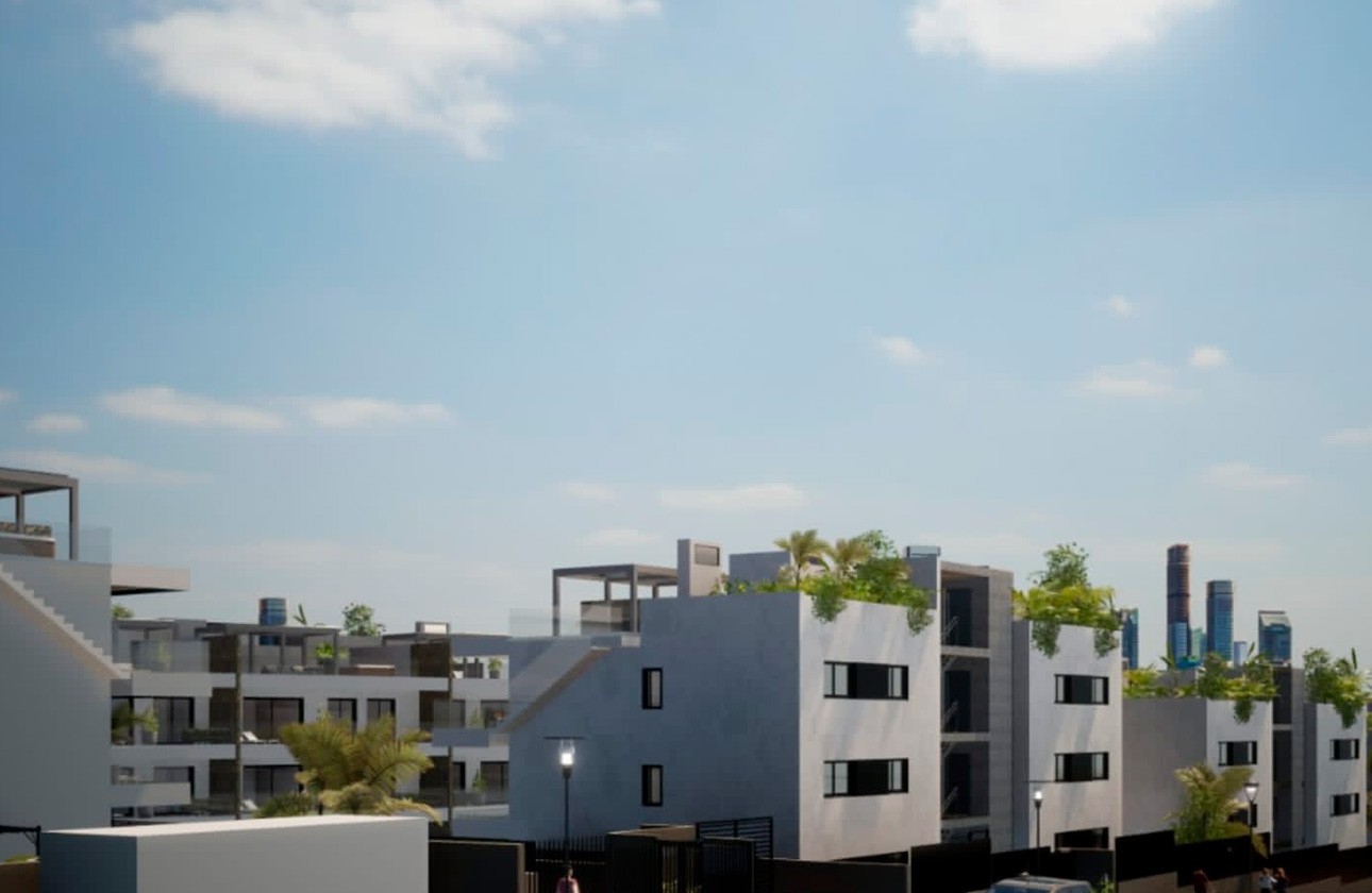 Nouvelle construction - Apartment - Finestrat - Golf Bahía