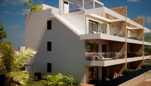 Nowa konstrukcja - Apartament - Finestrat - Golf Bahía