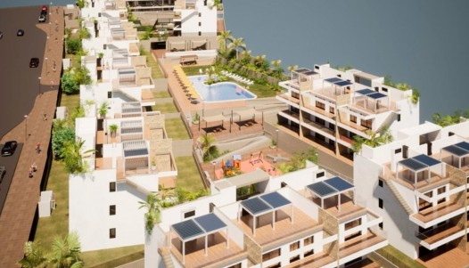 New Build - Apartment - Finestrat - Golf Bahía