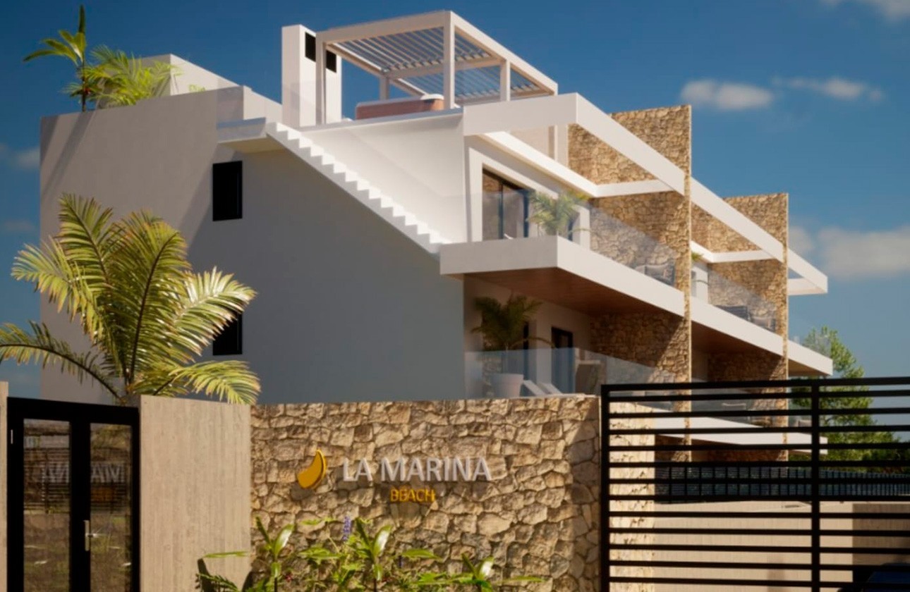 New Build - Lägenhet - Finestrat - Golf Bahía