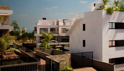 New Build - Penthouse - Finestrat - Golf Bahía