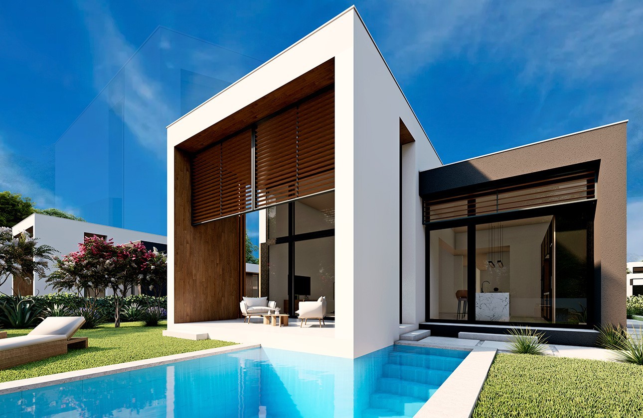 New Build - Villa - Alicante - Vistahermosa