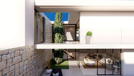 Nouvelle construction - Villa - Alicante - Vistahermosa