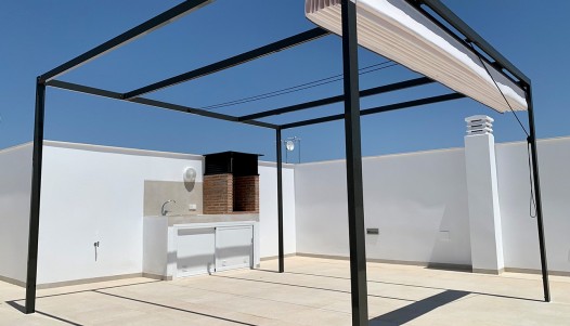 New Build - Villa - Santiago de la ribera - Zona de la playa