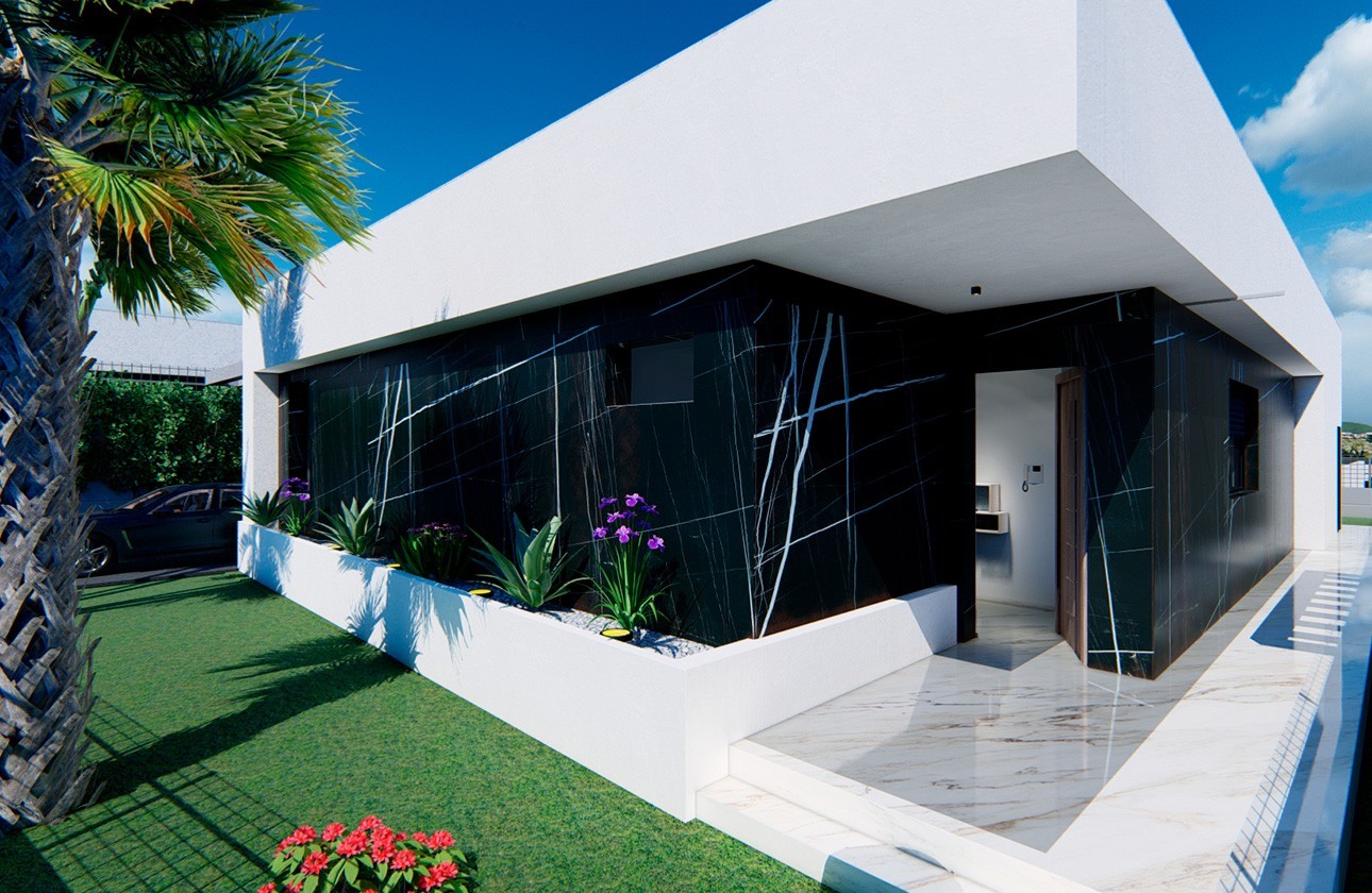 Nouvelle construction - Villa - Algorfa - La Finca Golf Resort