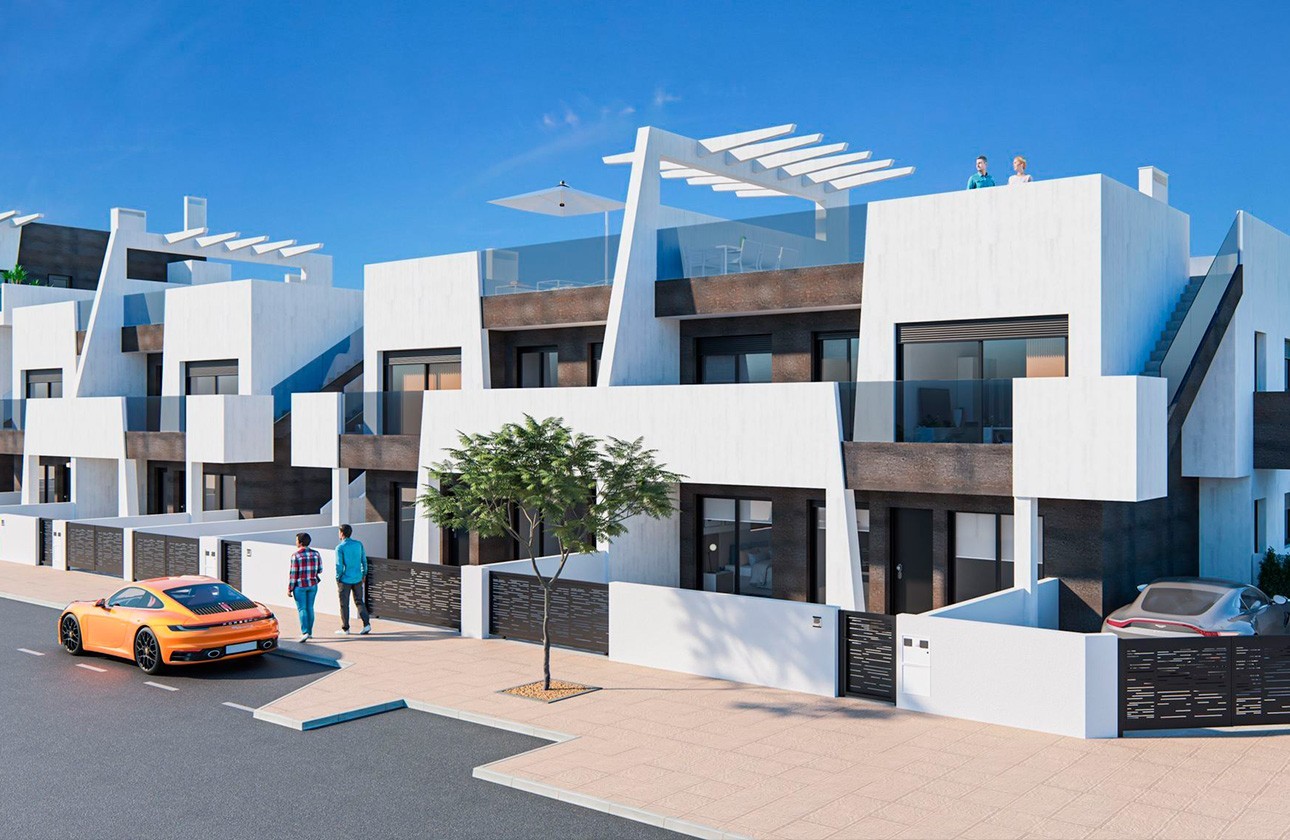 New Build - Lägenhet - Pilar de la Horadada