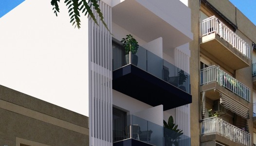 New Build - Apartment - Elche