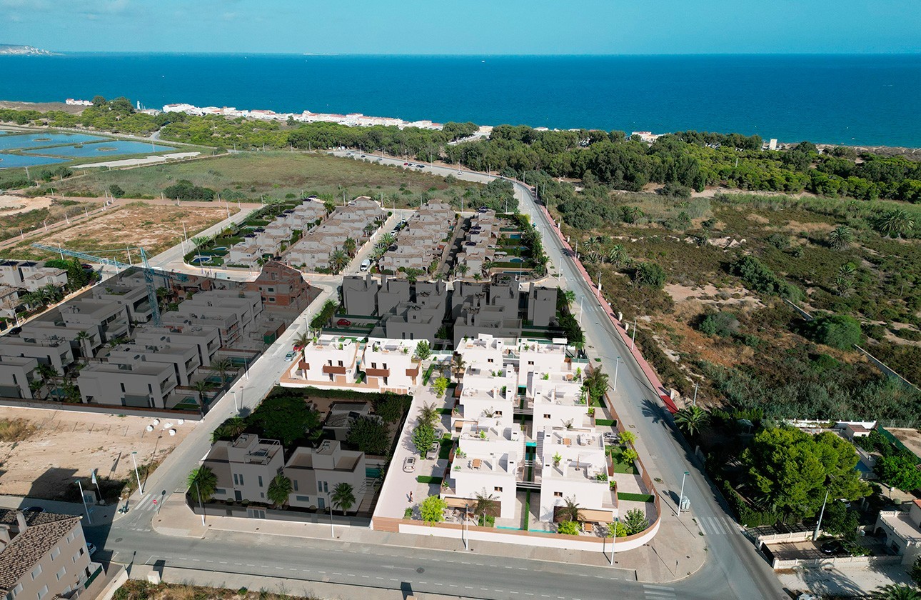New Build - Villa - Santa Pola - La Marina del Pinet	