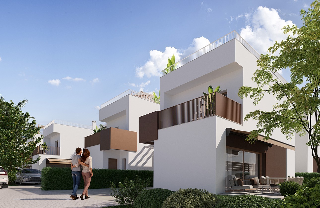 Nouvelle construction - Villa - Santa Pola - La Marina del Pinet	