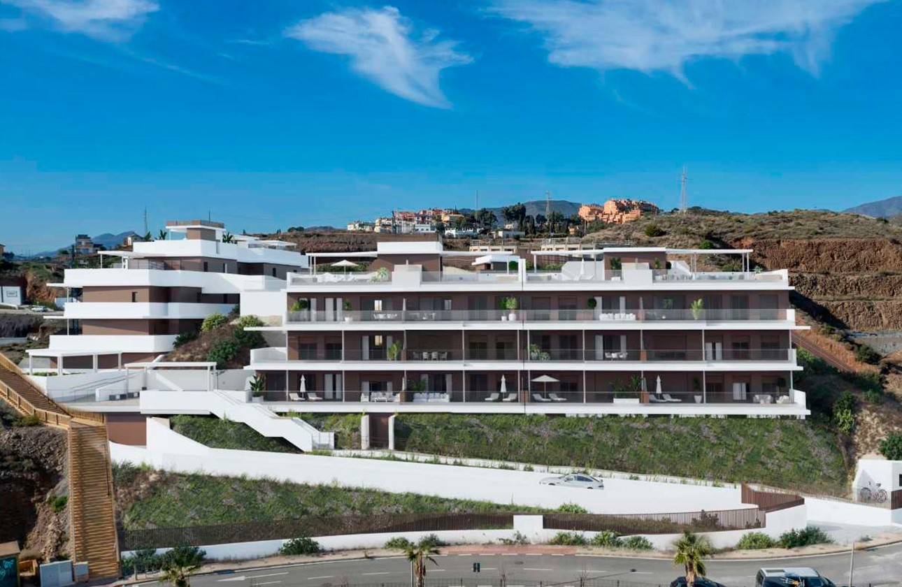 New Build - Lägenhet - Rincón de la Victoria - Añoreta Golf