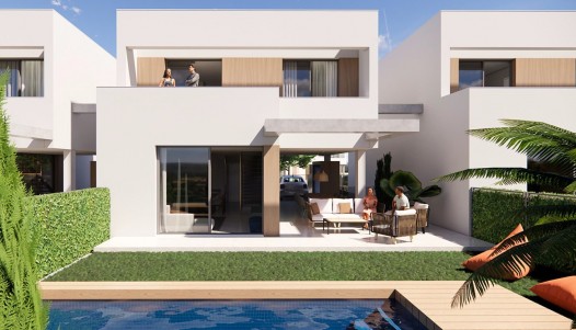 New Build - Villa - Torre-Pacheco - Santa Rosalía Lake and Life Resort