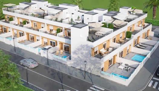 Nouvelle construction - Maison de ville - Avileses - Sierra golf