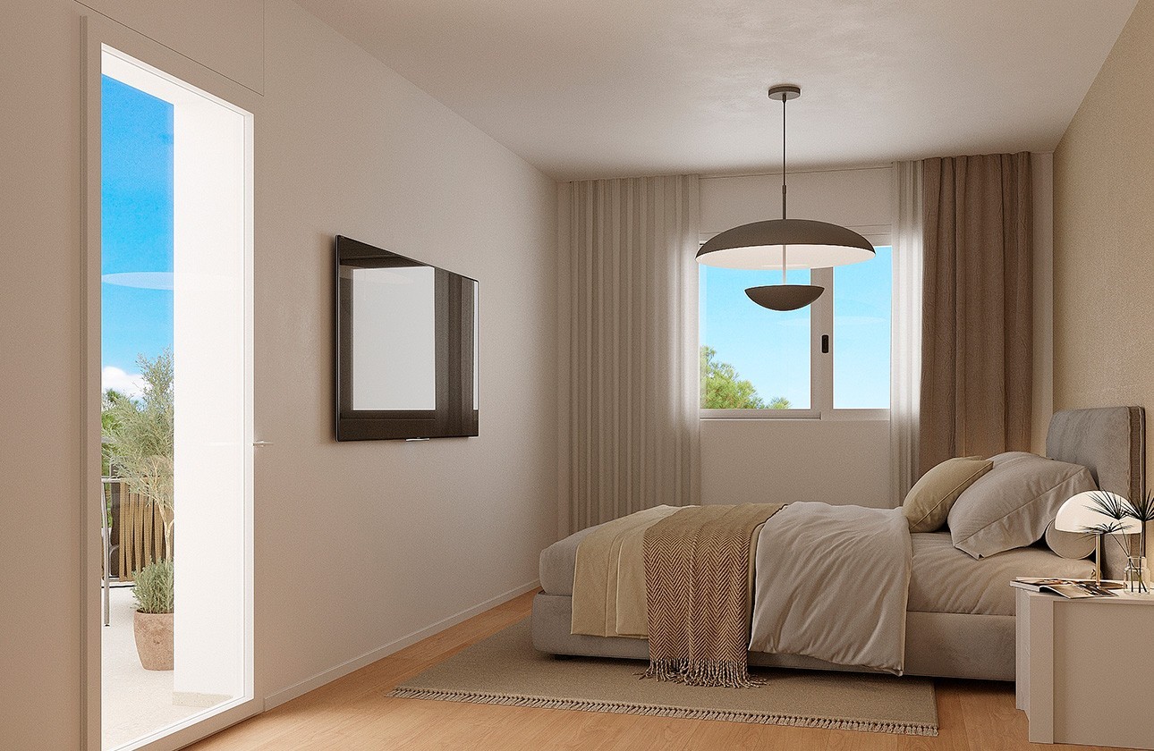New Build - Lägenhet - Finestrat - Balcón de finestrat
