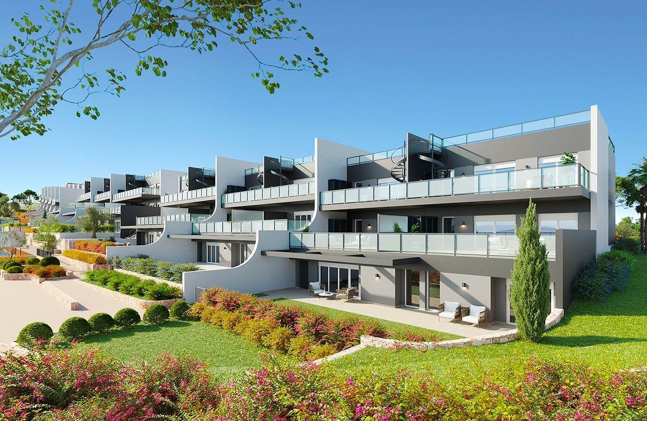 Nowa konstrukcja - Apartament - Finestrat - Balcón de finestrat