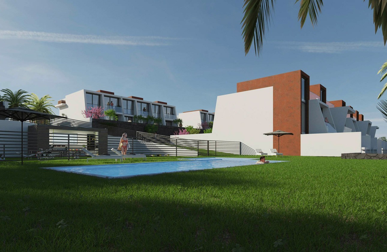 Nueva construcción  - Adosado - Calpe - Playa arenal-bol