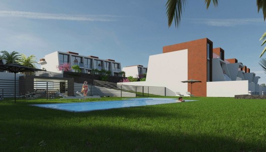 New Build - Radhus - Calpe - Playa arenal-bol