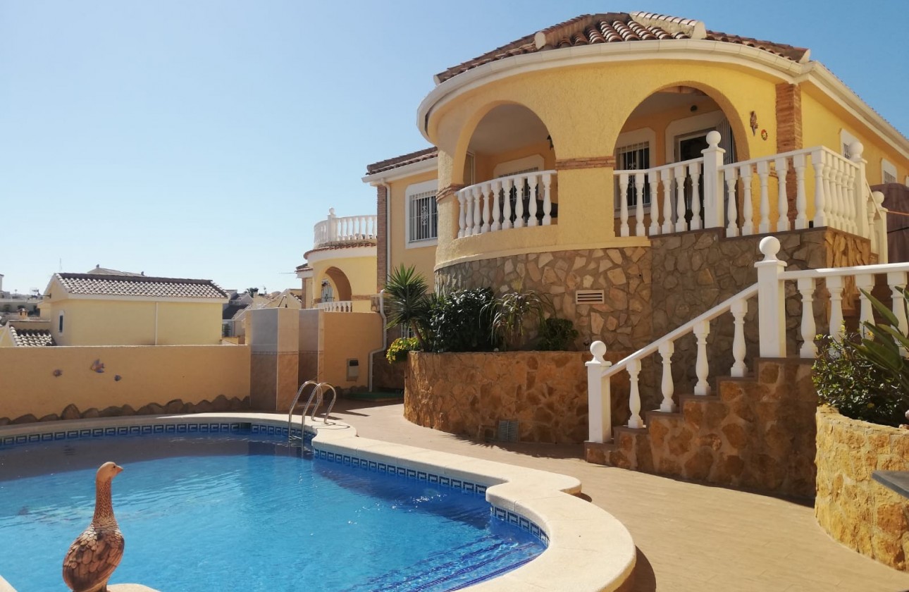 Resale - Villa - Gran Alacant - Monte y Mar Bajo
