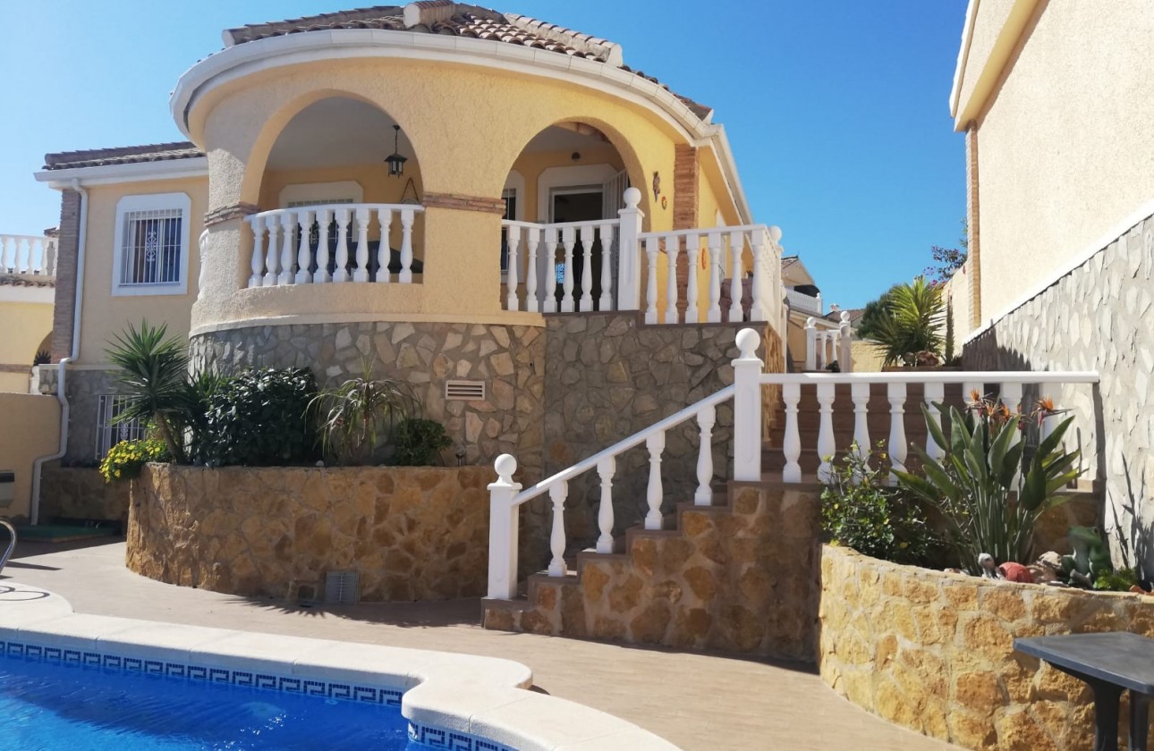Resale - Villa - Gran Alacant - Monte y Mar Bajo