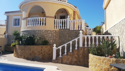 Resale - Villa - Gran Alacant - Monte y Mar Bajo