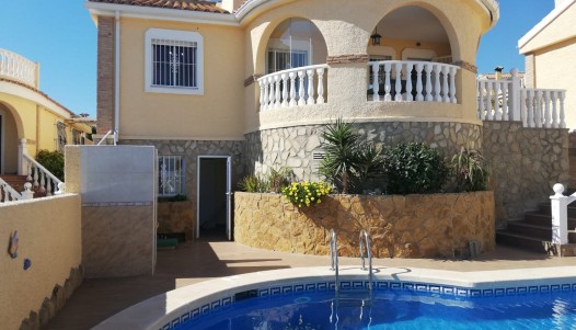 Resale - Villa - Gran Alacant - Monte y Mar Bajo