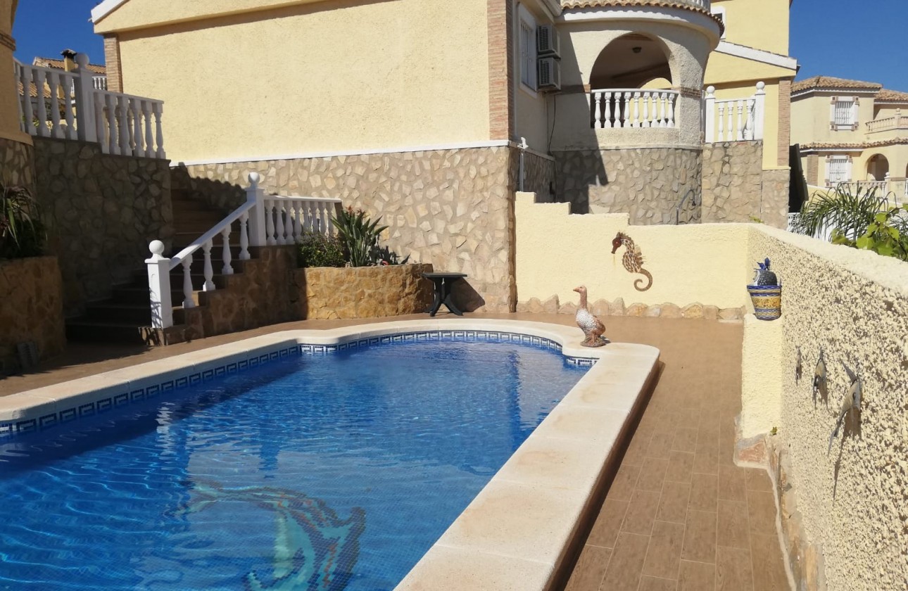 Resale - Villa - Gran Alacant - Monte y Mar Bajo