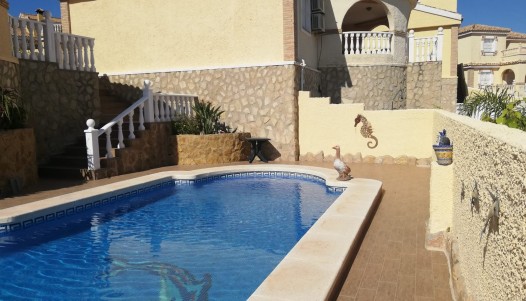 Resale - Villa - Gran Alacant - Monte y Mar Bajo