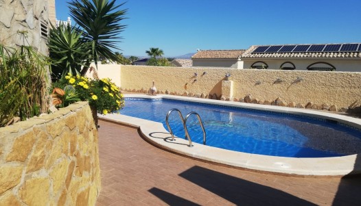 Resale - Villa - Gran Alacant - Monte y Mar Bajo