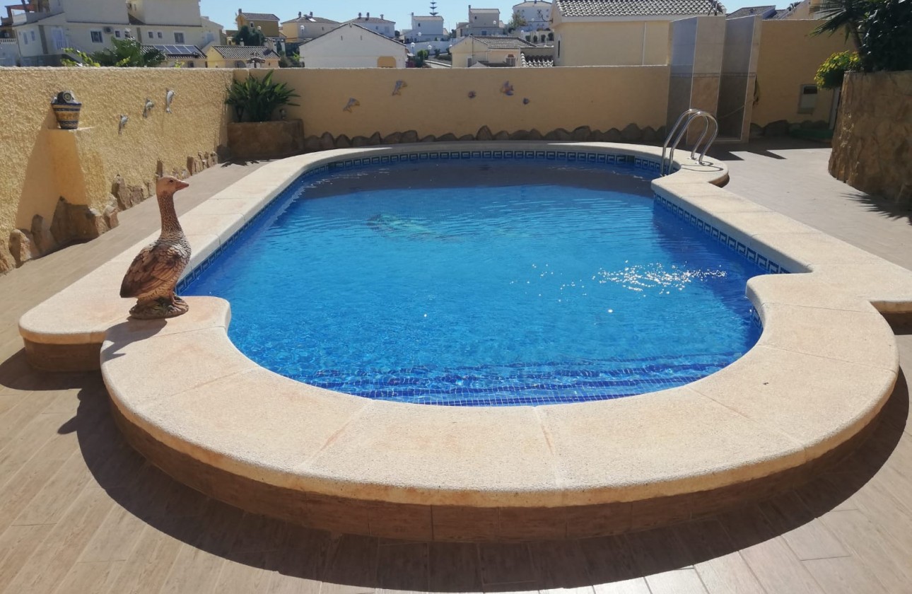Resale - Villa - Gran Alacant - Monte y Mar Bajo