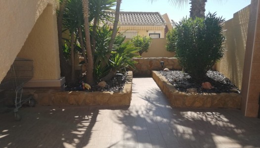 Resale - Villa - Gran Alacant - Monte y Mar Bajo