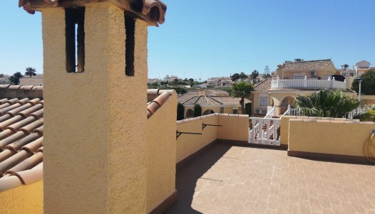 Resale - Villa - Gran Alacant - Monte y Mar Bajo